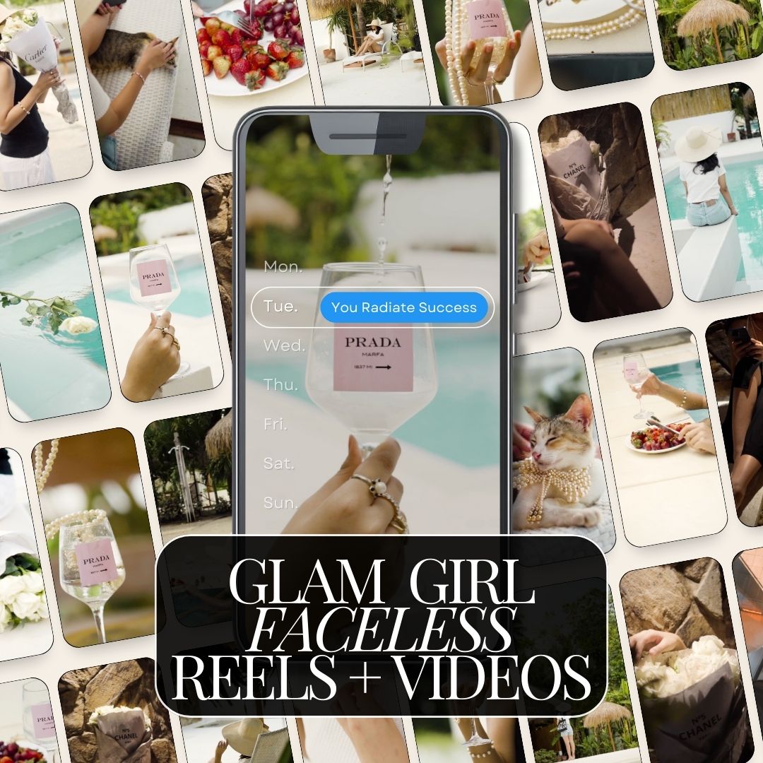 Faceless Instagram Reels & Video Templates: Effortless Content for Creators and Brands