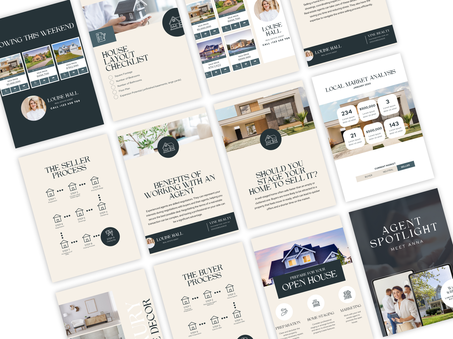 🏡 Sell More Homes & Elevate Your Brand | Real Estate Instagram Templates