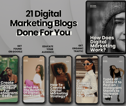 21 Done-for-You Digital Marketing Blogs | Content That Converts—No Effort Required