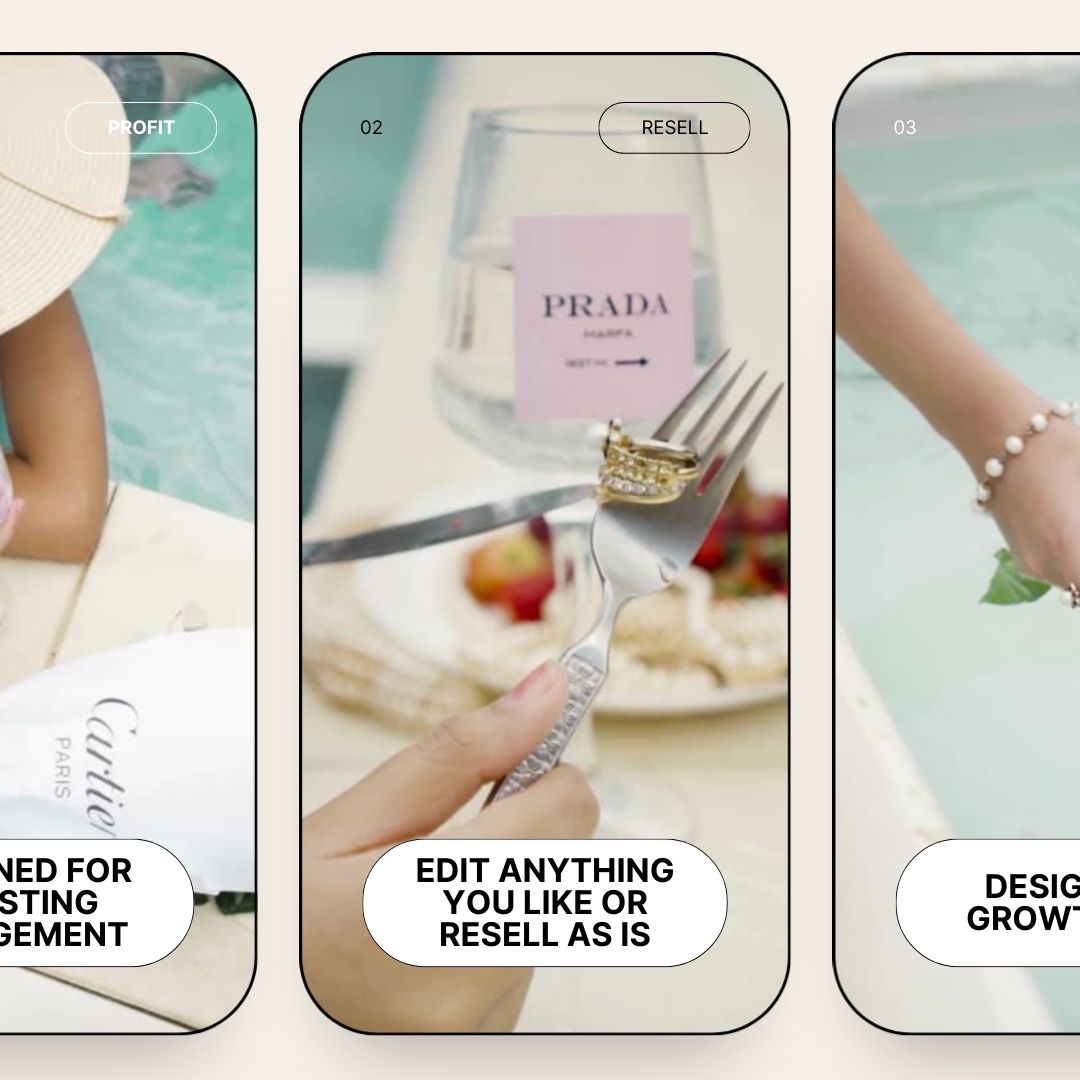 Faceless Instagram Reels & Video Templates: Effortless Content for Creators and Brands