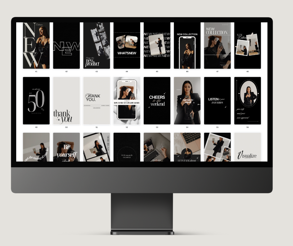 220 Canva Instagram Templates: Sophisticated Designs for Creators & Brands